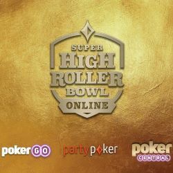 Poker Central Super High Roller Bowl SHRB Online