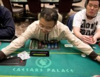 WSOP poker dealer