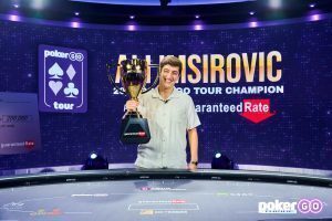 PokerGO Tour POY Ali Imsirovic
