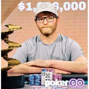 PokerGO Stairway to Millions Nick Petrangelo