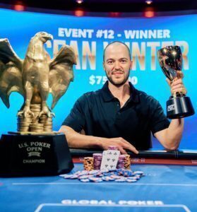 PokerGO US Poker Open 2022 Sean Winter