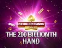 PokerStars Prepares Promos for 200 Billionth Hand Milestone