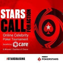 PokerStars Call for Action tournament