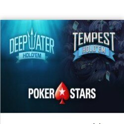 PokerStars Deep Water and Tempest games