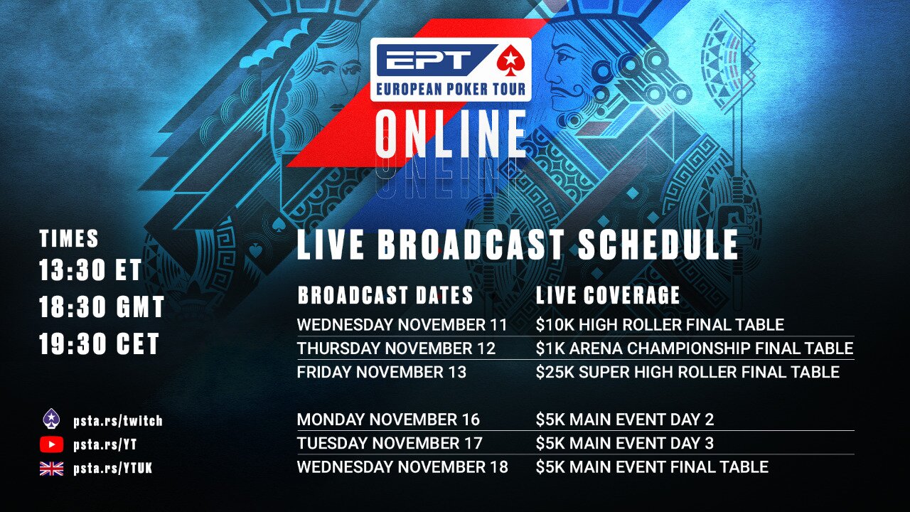 PokerStars EPT Online commentary