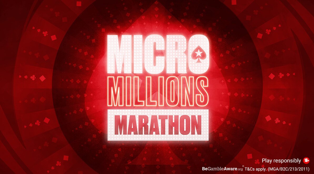 PokerStars MicroMillions Marathon series