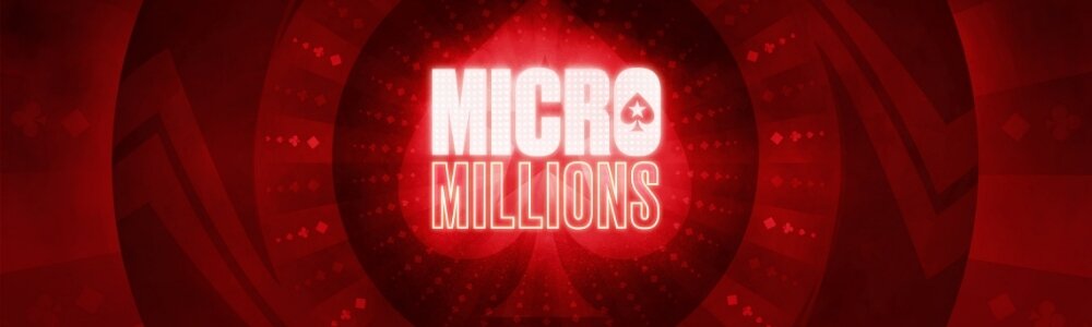 PokerStars MicroMillions 18 online poker series