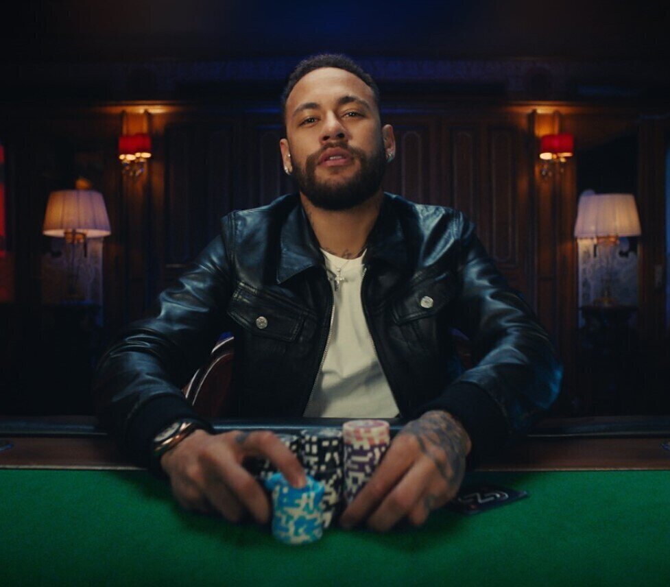 Neymar Jr as PokerStars Cultural Ambassador