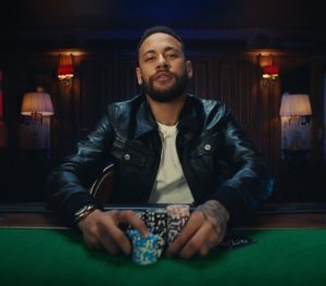 Neymar Jr as PokerStars Cultural Ambassador