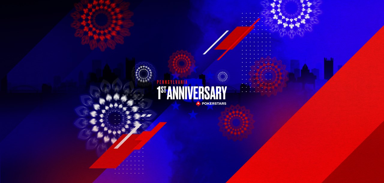 PokerStars Celebrates One Year in Pennsylvania Legal US Poker Sites