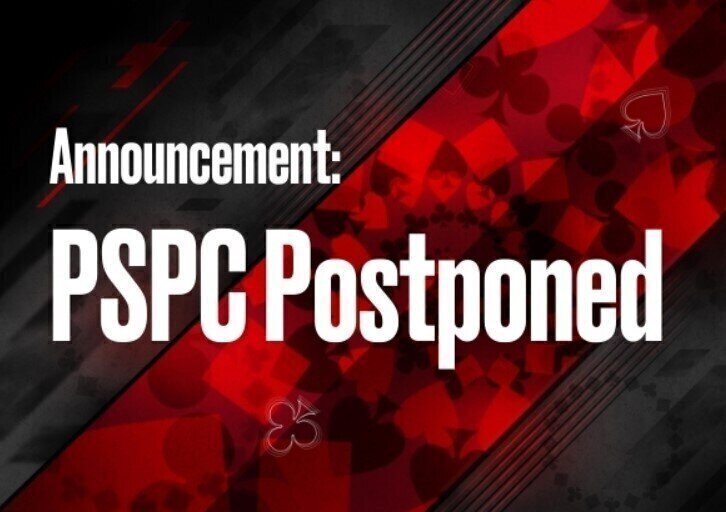 PokerStars PSPC postponed