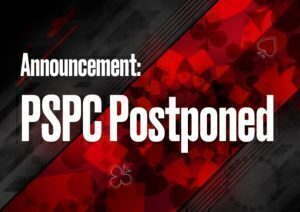 PokerStars PSPC postponed