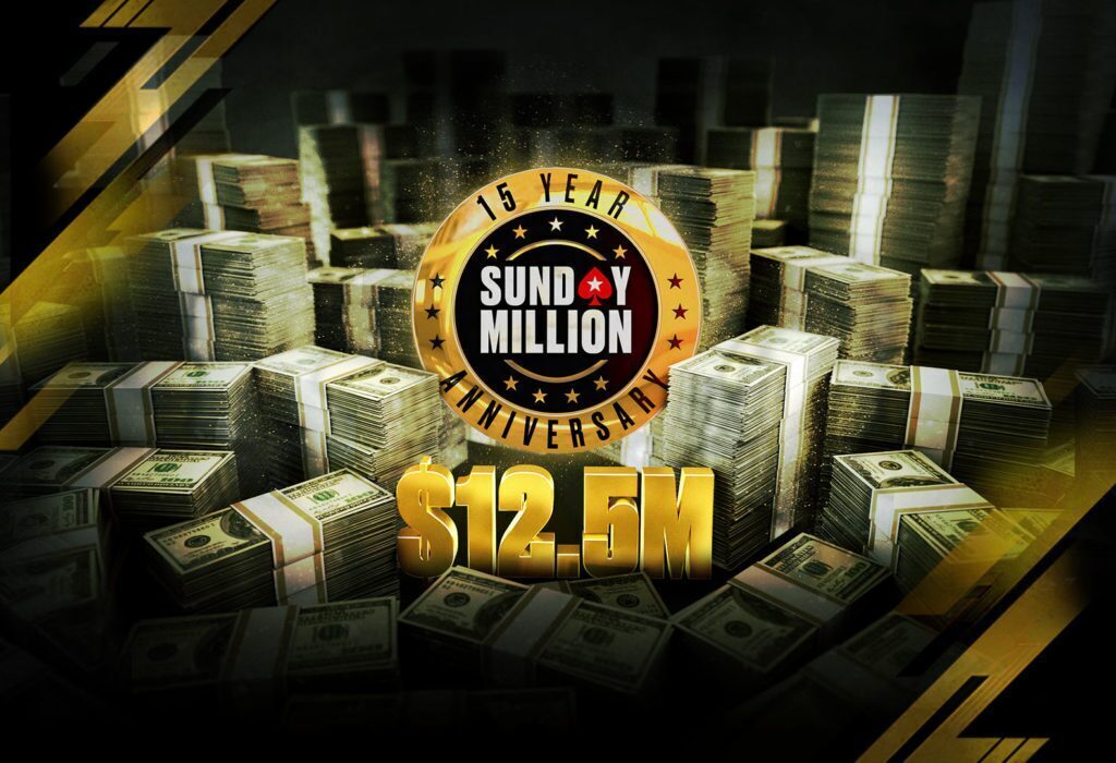PokerStars Sunday Million 15th Anniversary