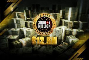PokerStars Sunday Million 15th Anniversary