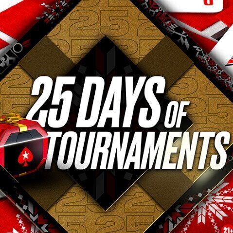 PokerStars USA 25 Days of Tournaments