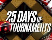 PokerStars USA 25 Days of Tournaments