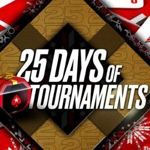 PokerStars USA 25 Days of Tournaments
