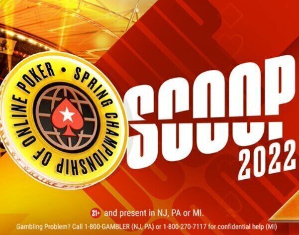 PokerStars USA SCOOP 2022