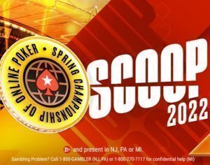 PokerStars USA SCOOP 2022