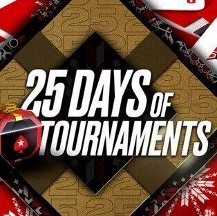 PokerStars USA 25 Days of Tournaments