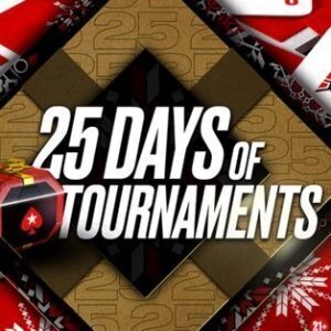 PokerStars USA 25 Days of Tournaments
