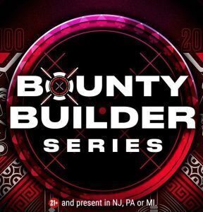 PokerStars USA Bounty Builder Series
