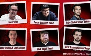 PokerStars 2021 new ambassadors Team Pro