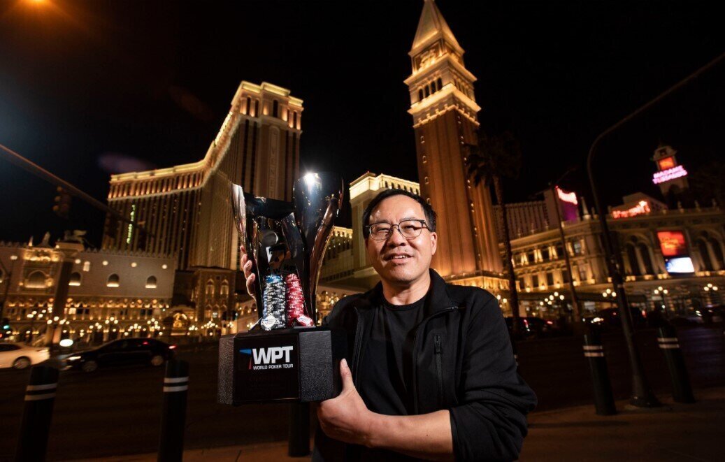 Qing Liu WPT Venetian winner