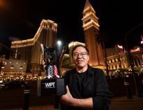 Qing Liu WPT Venetian winner