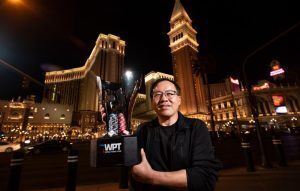 Qing Liu WPT Venetian winner