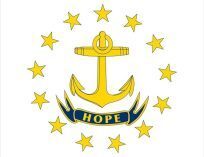 Rhode Island flag