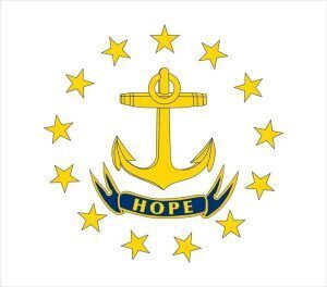 Rhode Island flag