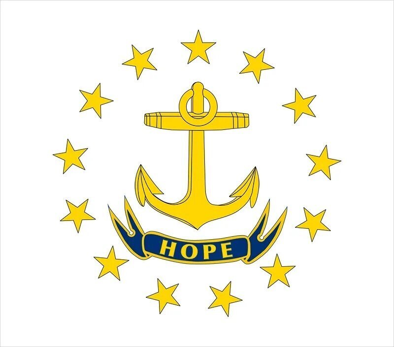 Rhode Island flag