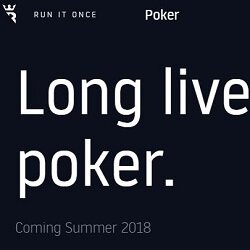 Run It Once online poker