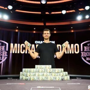 Michael Addamo SHRB 2021 champion