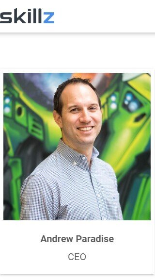 Skillz CEO Andrew Paradise