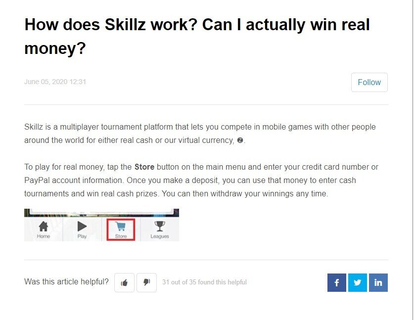 Skillz real-money gaming