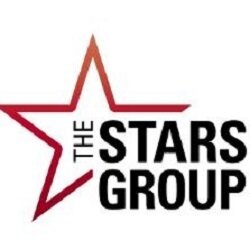 The official logo of The Stars Group.