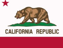California state flag