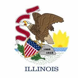 State Flag of Illinois