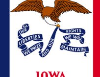 State Flag of Iowa
