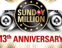 PokerStars to Celebrate 13 Years of Sunday Millions