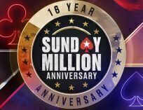 PokerStars Sunday Million 16th anniversary
