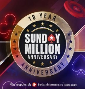 PokerStars Sunday Million 16th anniversary