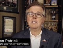 Texas Lieutenant Governor Dan Patrick