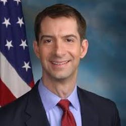 US Senator Tom Cotton