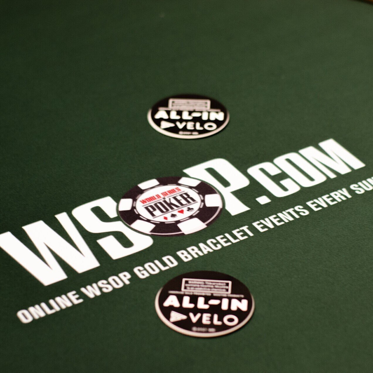 VELO 2021 WSOP sponsor