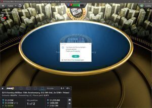 Vanessa Kade Sunday Million win on PokerStars