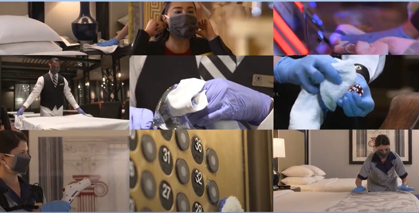 Caesars virus cleaning Las Vegas