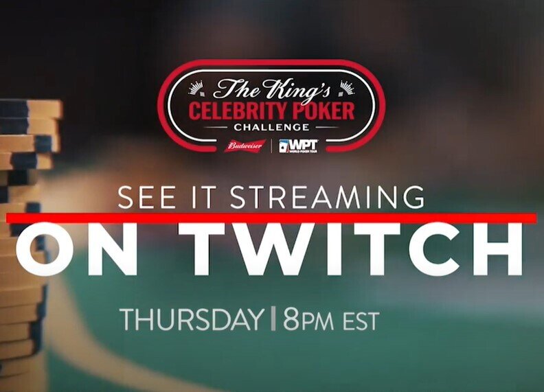WPT Budweiser charity poker tournament
